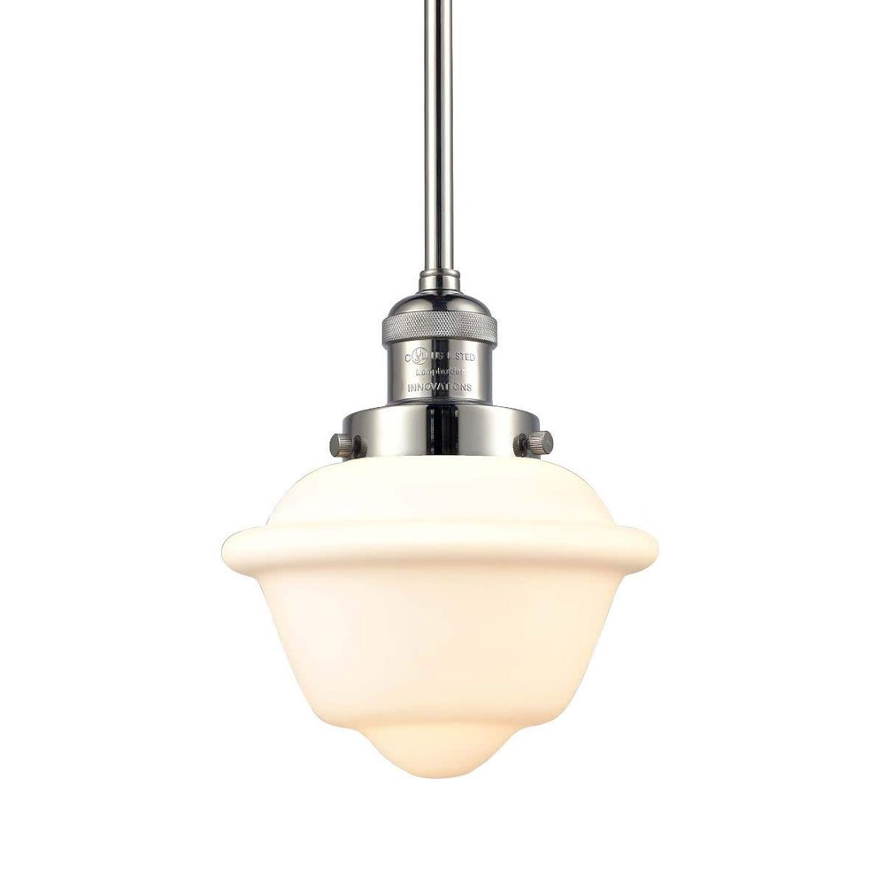 Innovations 201S-PN-G531 1 Light Mini Pendant, Polished Nickel
