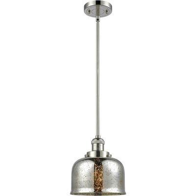 Innovations 201S-PN-G78 1 Light Mini Pendant, Polished Nickel