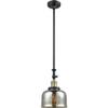 Innovations 206-BAB-G78-LED 1 Light Vintage Dimmable LED Mini Pendant, Black Antique Brass view 1