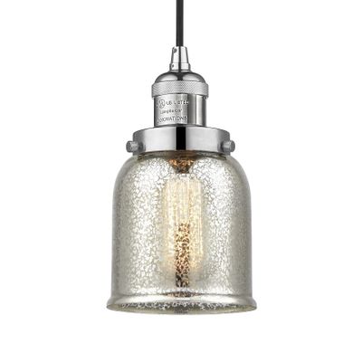 Innovations 201C-PN-G58 1 Light Mini Pendant, Polished Nickel