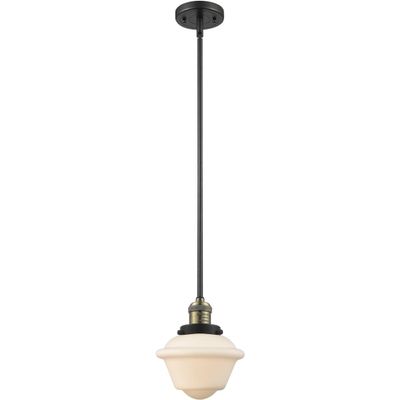 Innovations 201S-BAB-G531 1 Light Mini Pendant, Black Antique Brass