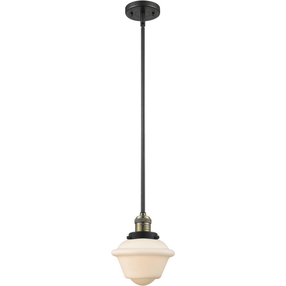 Innovations 201S-BAB-G531 1 Light Mini Pendant, Black Antique Brass