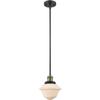 Innovations 201S-BAB-G531 1 Light Mini Pendant, Black Antique Brass view 1