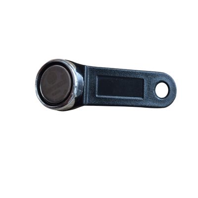 YARONGTECH Black Dallas iButton DS1990A-F5 Key Fobs, 2 Pack