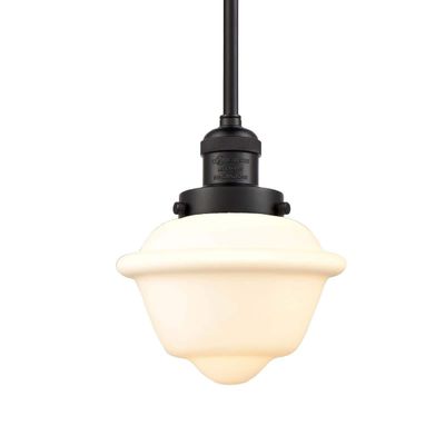 Innovations 201S-BK-G531 1 Light Mini Pendant, Matte Black