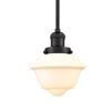 Innovations 201S-BK-G531 1 Light Mini Pendant, Matte Black view 1