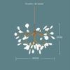 KALRI Modern Sputnik Firefly Chandelier Pendant Lighting Fixture Ceiling Light G4 Light (23.6''X22''- 36Heads) view 3
