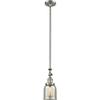 Innovations 206-SN-G58-LED 1 Light Vintage Dimmable LED Mini Pendant, Brushed Satin Nickel view 1