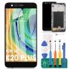 LCD Screen Replacement for LG K20 Plus 2017 TP260 MP260 VS501 for LG K10 2017 M250 Touch Screen Full Assembly Replacement Parts with Frame view 1