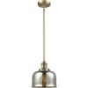 Innovations 201S-BB-G78 1 Light Mini Pendant, Brushed Brass view 1