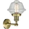 Innovations 201F-AB-G534-LED LED Semi-Flush Mount, Antique Brass view 4