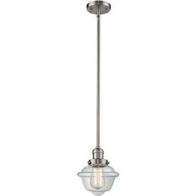 Innovations 201S-SN-G532 1 Light Mini Pendant, Brushed Satin Nickel