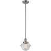 Innovations 201S-SN-G532 1 Light Mini Pendant, Brushed Satin Nickel view 1
