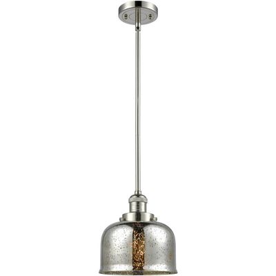 Innovations INNO201S-PN-G78-LED LED Mini Pendant, Polished Nickel