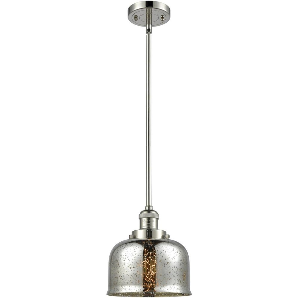 Innovations INNO201S-PN-G78-LED LED Mini Pendant, Polished Nickel
