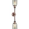 Innovations 208-AC-G58 2 Light Bathroom Fixture, Antique Copper view 1