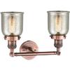 Innovations 208-AC-G58 2 Light Bathroom Fixture, Antique Copper view 2
