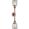 Innovations 208-AC-G58 2 Light Bathroom Fixture, Antique Copper view 3