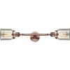 Innovations 208-AC-G58 2 Light Bathroom Fixture, Antique Copper view 4