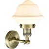 Innovations 201F-AB-G531-LED LED Semi-Flush Mount from Franklin Restoration Collection view 4