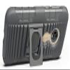 Nakedcellphone Rugged Combo for Motorola E5 Play/Cruise Case - Black view 3