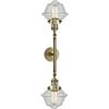 Innovations 208-AB-G534 2 Light Bathroom Fixture, Antique Brass view 1