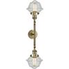 Innovations 208-AB-G534 2 Light Bathroom Fixture, Antique Brass view 3