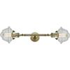 Innovations 208-AB-G534 2 Light Bathroom Fixture, Antique Brass view 4