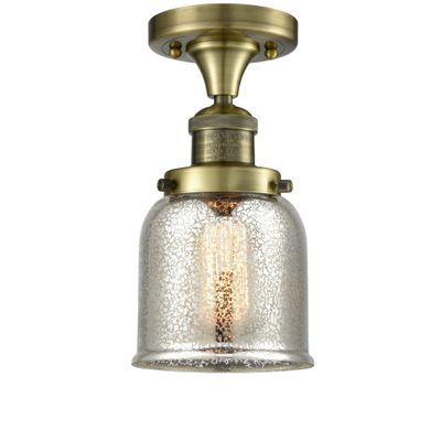 Innovations 517-1CH-AB-G58 1 Light Flush Mount, Antique Brass