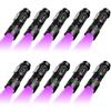 MODOAO Black Light Flashlight, Scorpion Detector, Ultraviolet Flashlight with 3 Light Modes - Pet Urine and Stains Detector, Bed Bug and Scorpion Hunting - 10 Pack view 1