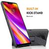 Nakedcellphone Holster Combo for LG G7 ThinQ Phone Case & Belt Clip - Black view 4