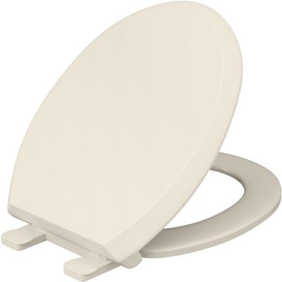 Comfort Seats C1606S01 Premium Ez Close Plastic Round Closed Front with Cover