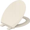 Comfort Seats C1606S01 Premium Ez Close Plastic Round Closed Front with Cover view 1