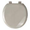 Comfort Seats C1606S01 Premium Ez Close Plastic Round Closed Front with Cover view 2