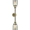 Innovations 208-AB-G58 2 Light Bathroom Fixture, Antique Brass view 1