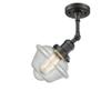 Innovations 201F-OB-G534 1 Light Semi-Flush Mount, Oil Rubbed Bronze view 1