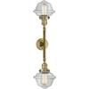 Innovations 208-BB-G532 2 Light Bathroom Fixture, Brushed Brass view 1