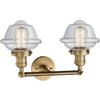 Innovations 208-BB-G532 2 Light Bathroom Fixture, Brushed Brass view 2