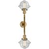 Innovations 208-BB-G532 2 Light Bathroom Fixture, Brushed Brass view 3