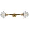 Innovations 208-BB-G532 2 Light Bathroom Fixture, Brushed Brass view 4