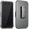 Nakedcellphone Rugged Combo for LG X Power 2 Case - Black view 1