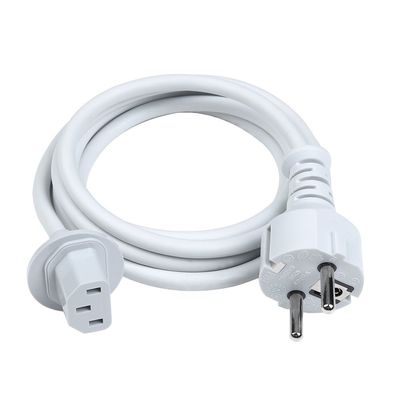 WESAPPINC Replacement Europe EU Plug Extension Cable for Apple iMac G5 20" 21.5' 24" 27" Power Supply Cord fit for 2002-2011