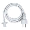 WESAPPINC Replacement Europe EU Plug Extension Cable for Apple iMac G5 20" 21.5' 24" 27" Power Supply Cord fit for 2002-2011 view 2