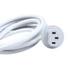 WESAPPINC Replacement Europe EU Plug Extension Cable for Apple iMac G5 20" 21.5' 24" 27" Power Supply Cord fit for 2002-2011 view 4