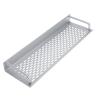 dophee 40cm Shower Caddy, Rectangle Aluminum Bathroom Shower Organizers Bath Kitchen Spice Rack Holder Wall Mounted Rack Shelves Space Storage Organizer Accessories for Bathroom Restroom view 1
