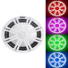 KICKER 45KM104 10" 350w Marine Boat Subwoofer SVC Sub KM10+White Grille w/LED's view 1