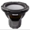 KICKER 45KM104 10" 350w Marine Boat Subwoofer SVC Sub KM10+White Grille w/LED's view 3