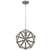 Westinghouse Lighting 6355800 One-Light Indoor Pendant, Matte Grey Finish view 1