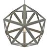 Westinghouse Lighting 6355800 One-Light Indoor Pendant, Matte Grey Finish view 2