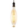 Westinghouse Lighting 6357200 One-Light Dimmable LED Indoor Mini Pendant, Oil Rubbed Bronze Finish with Oversized E38 Filament LED view 2
